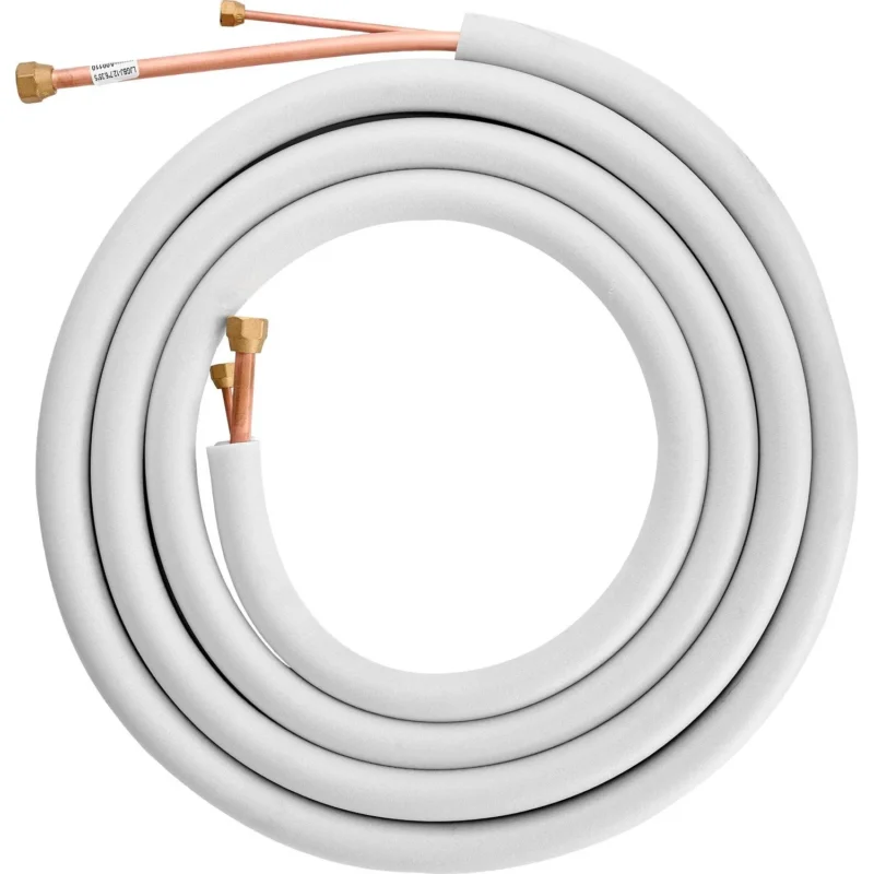 Bosch Thermotechnik - Rohrset für Klimaanlage Doppelrohr-Paket 8750501319 1/4Zoll,3/8Zoll,L=5m