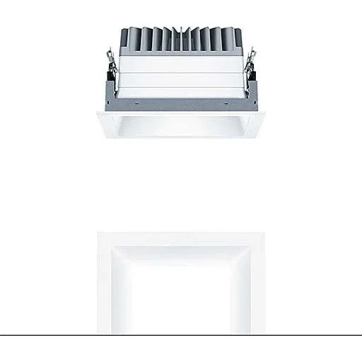 Zumtobel Group - Downlight/Strahler/Flutlicht LED - Deckeneinbauleuchte PANOS EVO #60815933 Q190H 840 230V WH WH