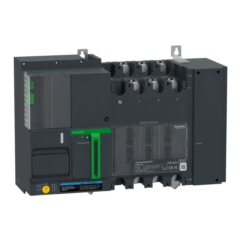 Schneider Electric - Lastschalter Netzumschaltung ferngest. TR63D3R3204TPE 320A 400V