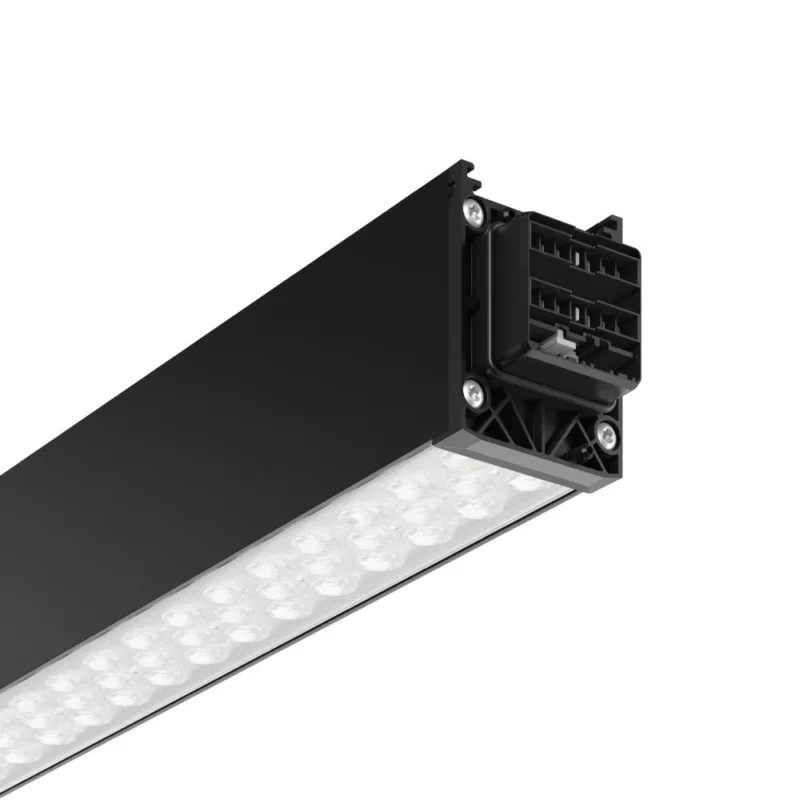 RZB - Geräteträger für Lichtbandsystem LED-Komplettmodul 1163mm 951260.843.400.003 14-pol 4000K sw