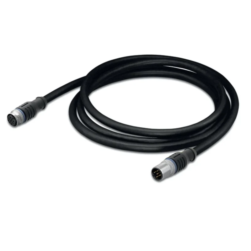WAGO - Konfektioniertes Sensor-Aktor-Kabel Sensor-/Aktorleitung 756-6401/040-075 M12A-B., M12A-St