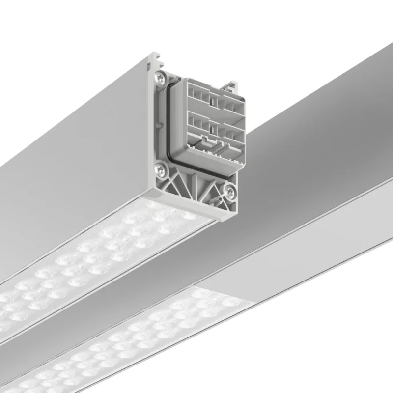 RZB - Geräteträger für Lichtbandsystem LED-Komplettmodul 4547mm 954530.830.500.500 5-pol 3000K alu