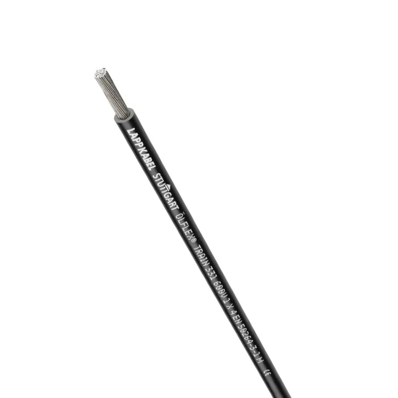 Lapp Kabel&Leitung - Energiekabel >= 1 kV, für feste Verlegung ÖLFLEX TRAIN 331 600V 15331021/1000 1X6 GNYE − 1000 Meter