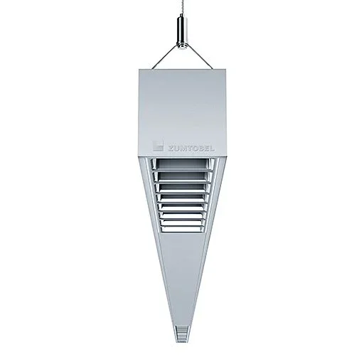 Zumtobel Group - Pendelleuchte LED - Pendelleuchte LINCOR CRF #42950860 830, silber