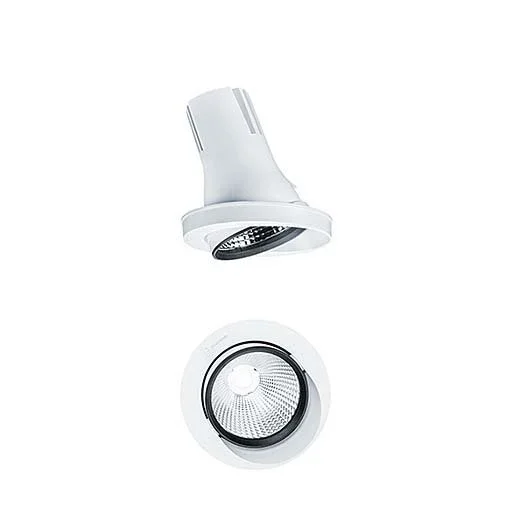Zumtobel Group - Downlight/Strahler/Flutlicht LED - Leuchtenmodul CAR EVO M #60819057 extraweiß