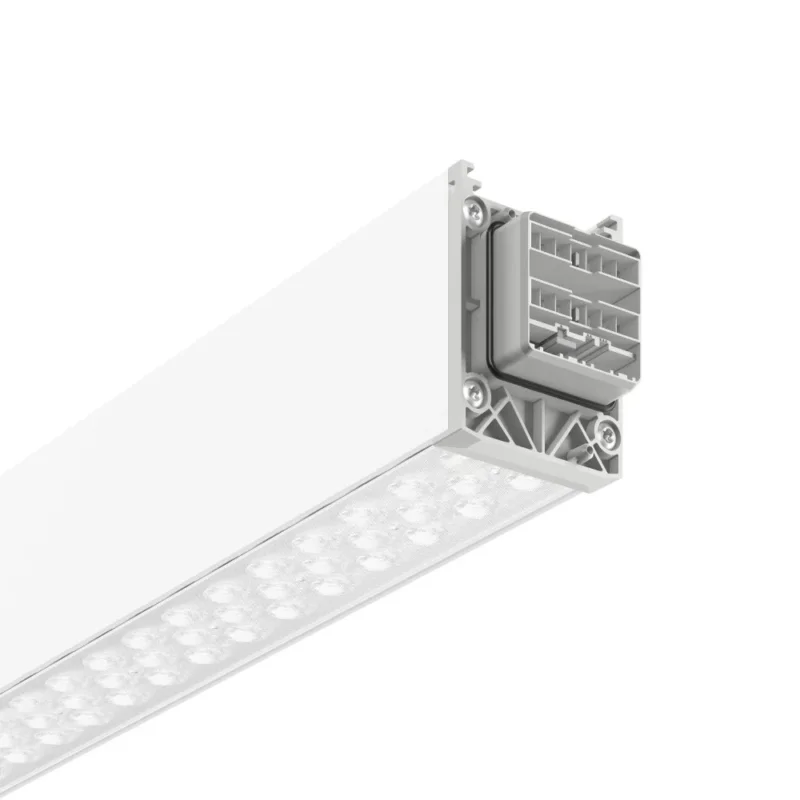 RZB - Geräteträger für Lichtbandsystem LED-Komplettmodul 2291mm 952360.842.776.000 7-pol 4000K DALI ws