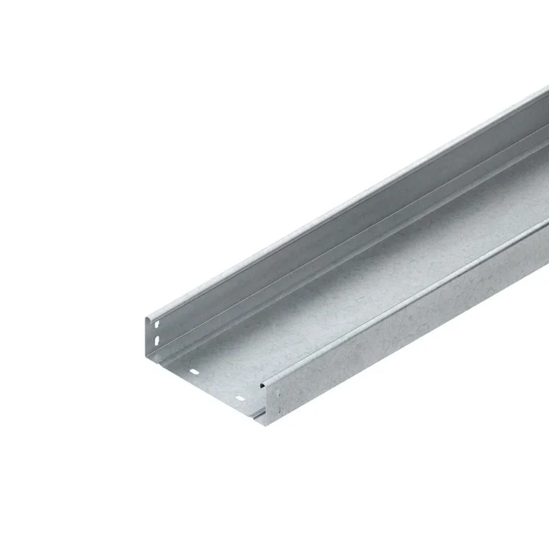 Niedax - Kabelrinne RLUC 60.120 inkl.Verbinder − 3 Meter