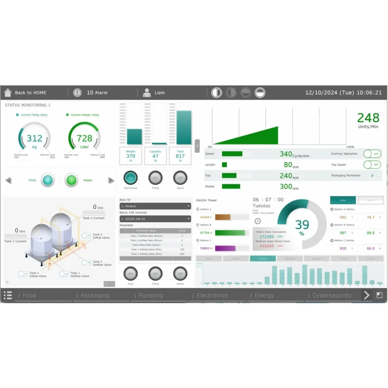 Schneider Electric - Programmier- und Engineering-Software Operator Terminal Expert HMIWRT001A Web Viewer RT 1 Code