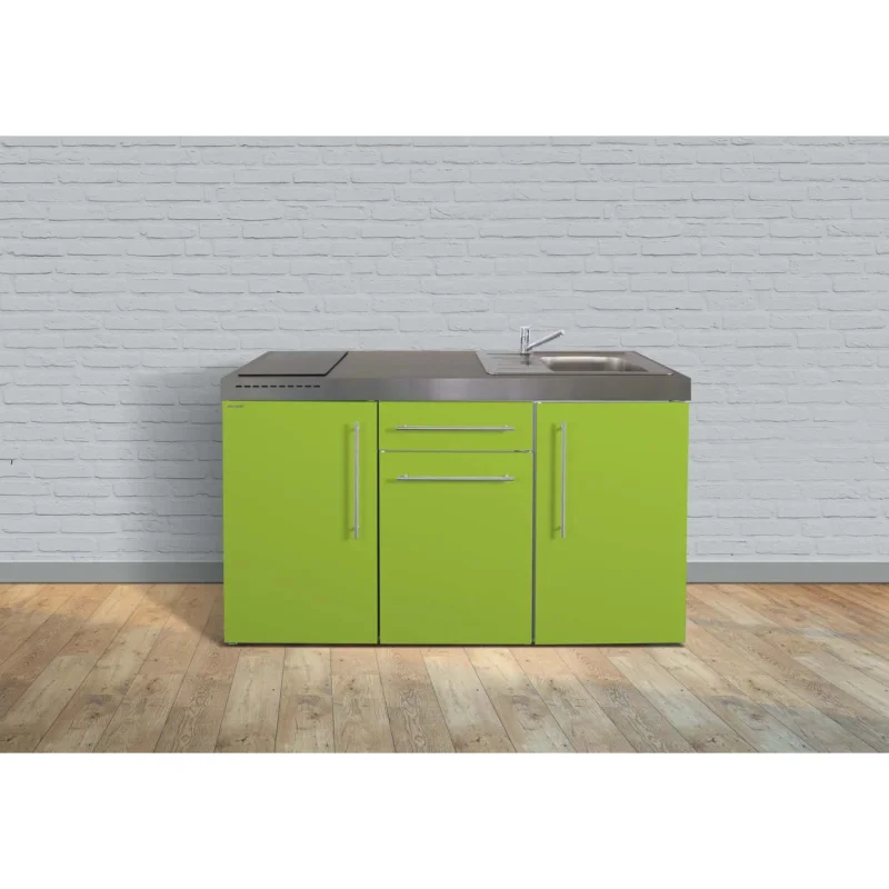 Stengel - Mini-Küche Miniküche Premiumline MPGA150KSIKFliBreS Grüner Apfel
