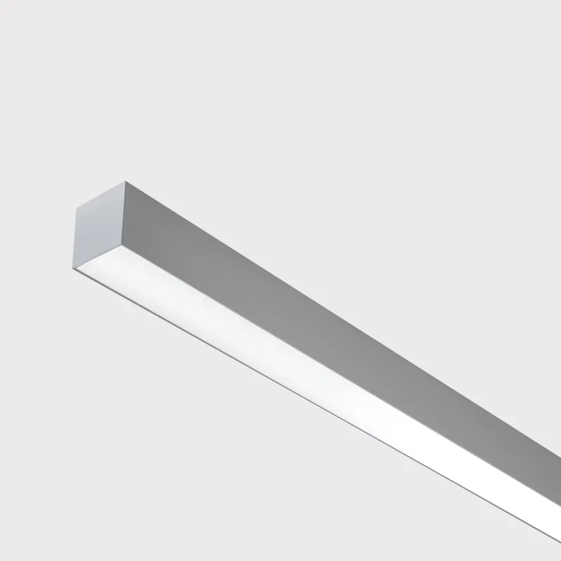 Lightnet - Decken-/Wandleuchte LED-Anbauleuchte LA5AEE-840E-L2055 4000K, silber