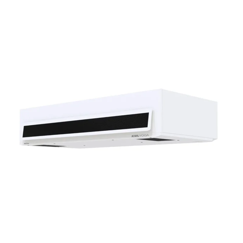 Helios Ventilatoren - Lüftungsgerät mit Wärmerückgewinnung gewerblich Dezentrales Lüftungsgerät KWL Yoga Style#40682 elektr. Vor/Nacheiz.