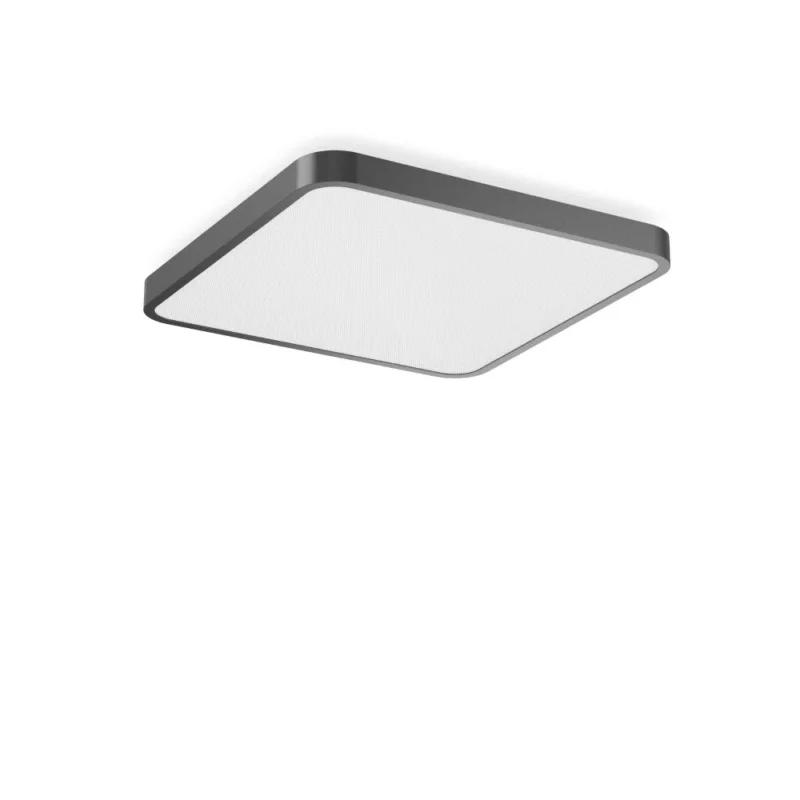 RZB - Decken-/Wandleuchte LED-Wand-u. Deckenleuchte 312440.0031.1.76 840, DALI, anthr
