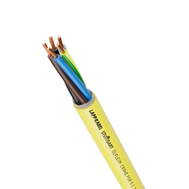 Lapp Kabel&Leitung - Energiekabel >= 1 kV, für ortsveränderlichen Einsatz ÖLFLEX CRANE PUR 5G2,5 0045218/500 − 500 Meter