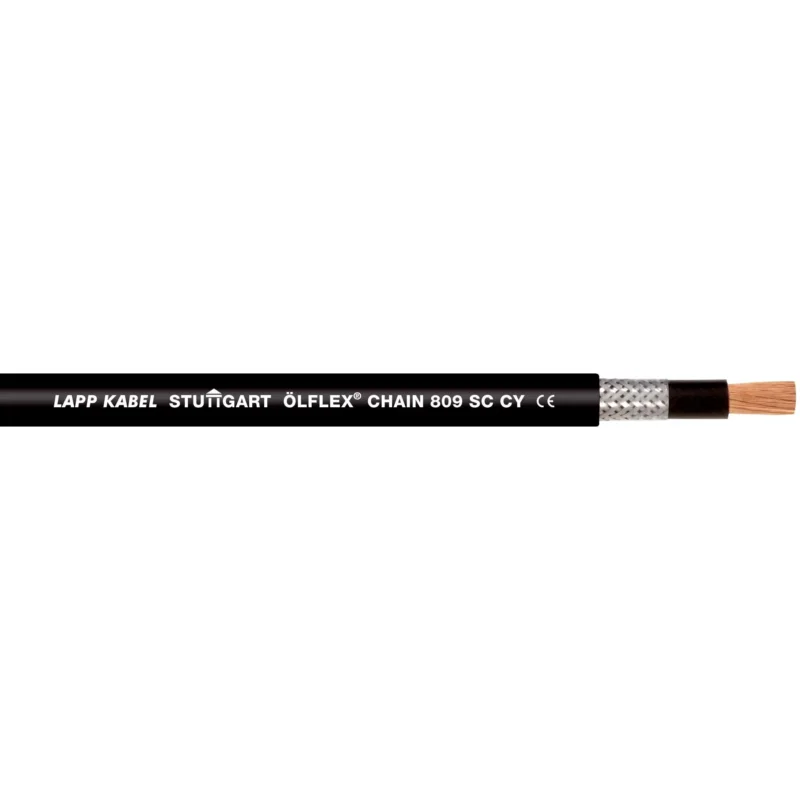 Lapp Kabel&Leitung - Energiekabel >= 1 kV, für ortsveränderlichen Einsatz ÖLFLEX CHAIN 809 SC CY 1062948 1X120