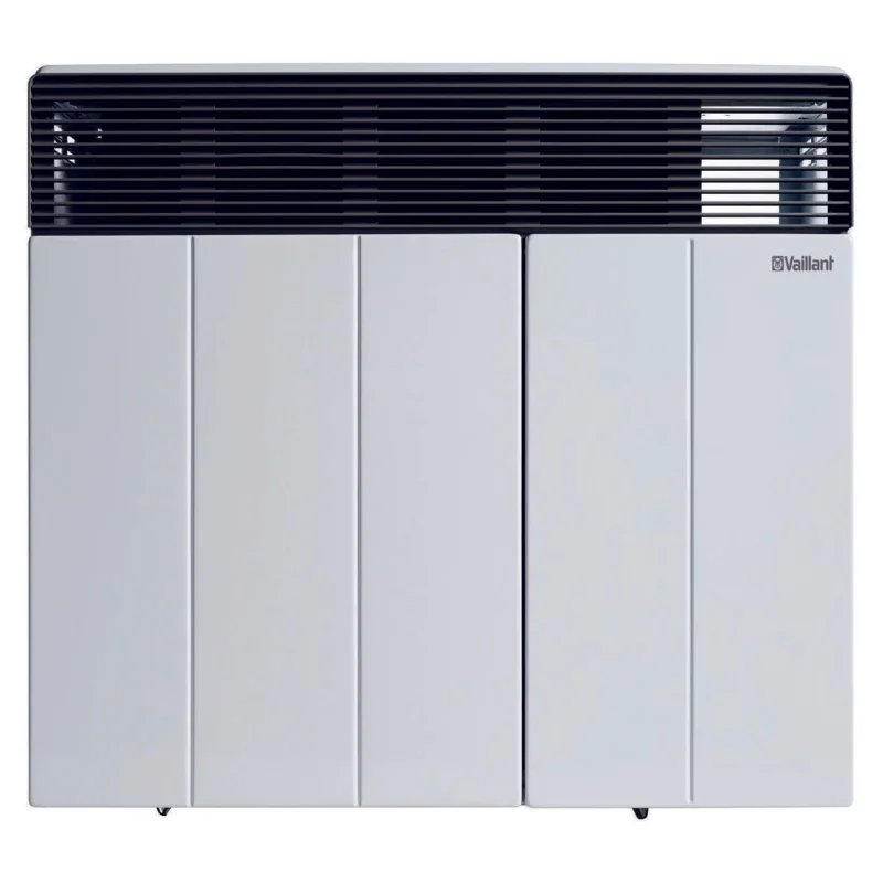 Vaillant - Standkessel mit integriertem Brenner Gas-Raumheizautomat VGR sine 71/4P cremeweiß/grau