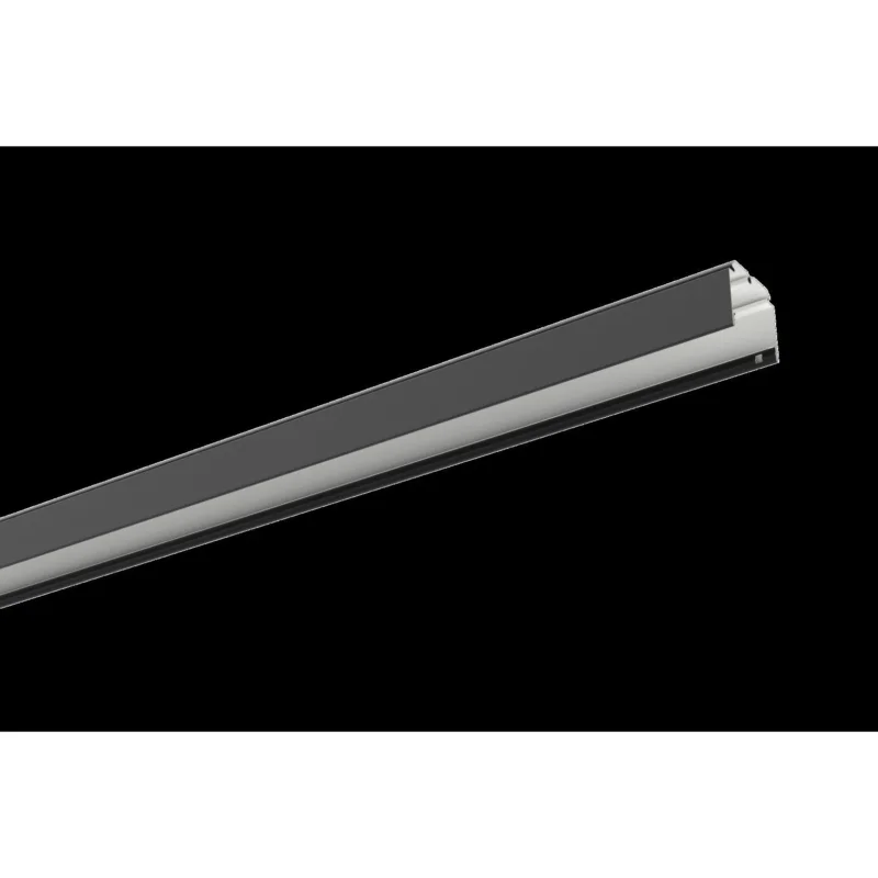 Ridi-Leuchten - Tragschiene für Lichtbandsystem Tragschiene 4m VL2TM 4000-13 SW 13pol., sw