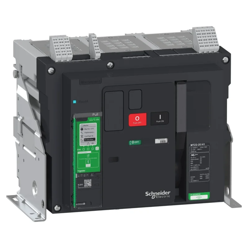 Schneider Electric - Leistungsschalter für Trafo-, Generator- und Anlagenschutz Leistungsschalter MTZ220H15X3PMF MaterPact MTZ2 20H1