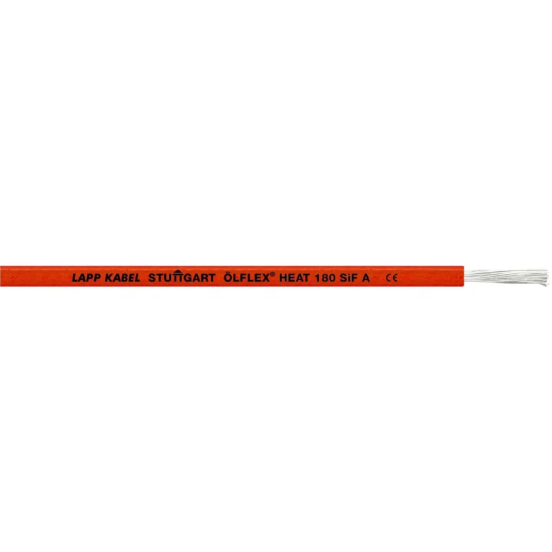 Lapp Kabel&Leitung - Energiekabel >= 1 kV, für feste Verlegung ÖLFLEX HEAT 180 SiF A 1249589 1x10 RD
