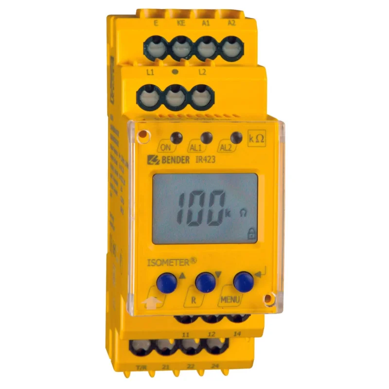 Bender - Isolations-/Erdschlussüberwachungsgerät Isolationsüberwachungsger. IR423-D4-2-300V Federklemme