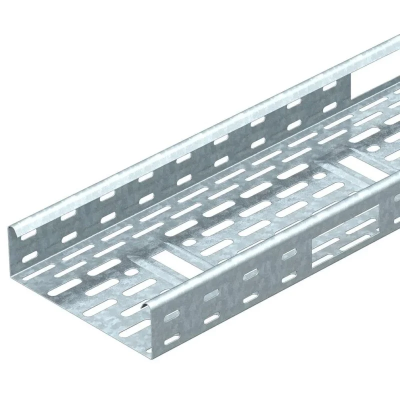 OBO Bettermann - Kabelrinne IKS 640 FS 60x400x3000 − 3 Meter