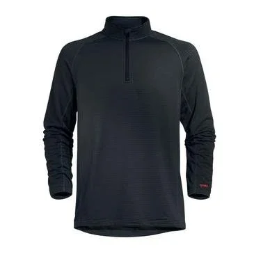 Uvex - T-Shirt Halfzip Shirt 7455 9816614 graphit 3XL
