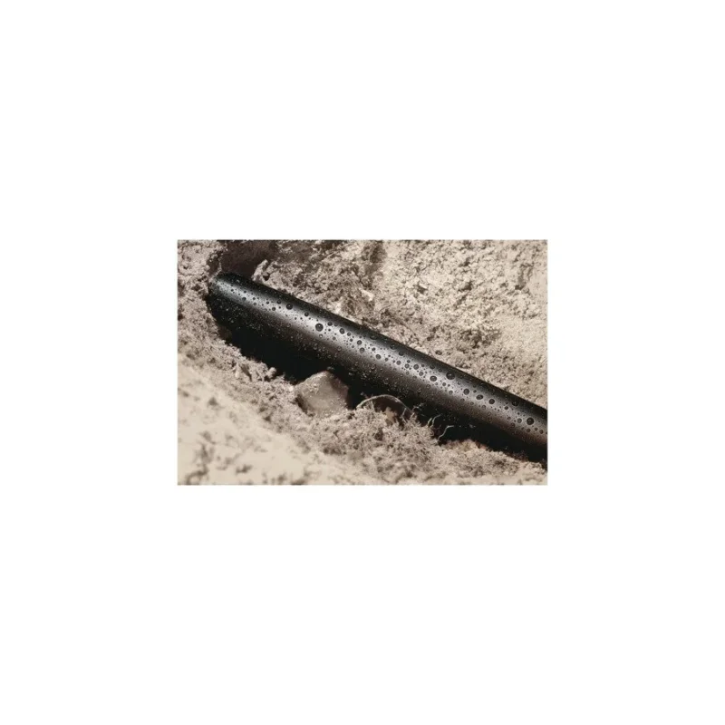 HellermannTyton - Schrumpfschlauch Warmschrumpfschlauch HU47180/50POXBK(2) − 100 Stück