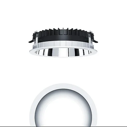 Zumtobel Group - Downlight/Strahler/Flutlicht LED - Downlight PANOS R #62926963 840