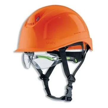 Uvex - Schutzhelm uvex pheos S-KR IES 9772237 orange m.Lftg