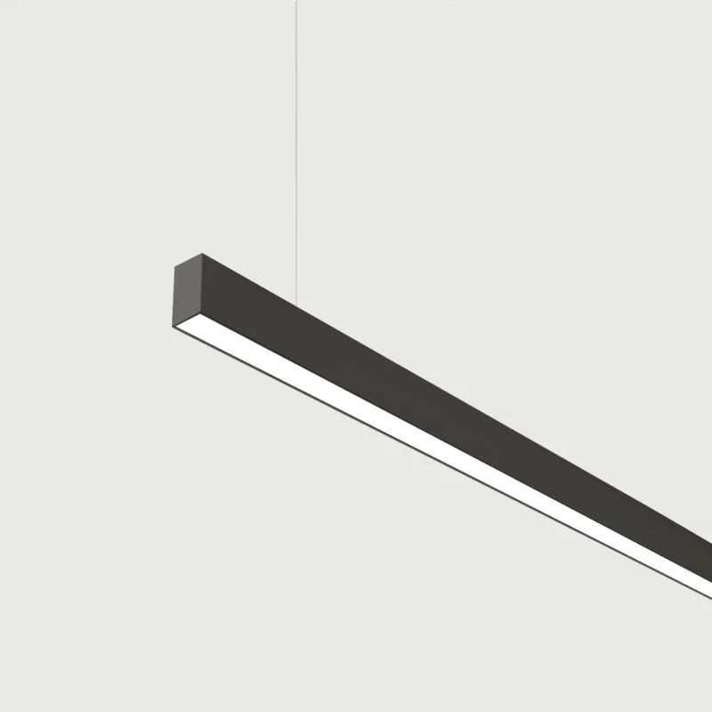 Lightnet - Pendelleuchte LED-Pendelleuchte LRXABE-830M-L2055-A 3000K, schwarz