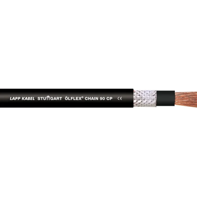 Lapp Kabel&Leitung - Energiekabel >= 1 kV, für ortsveränderlichen Einsatz ÖLFLEX CHAIN 90 CP 1X95 1026563