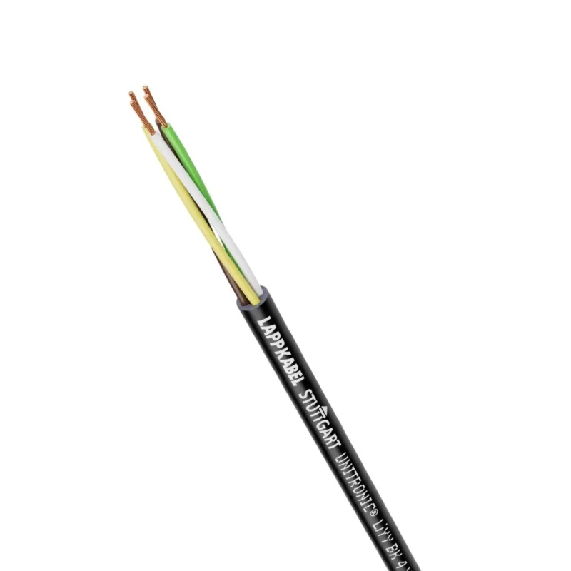 Lapp Kabel&Leitung - Daten- und Kommunikationskabel UNITRONIC LIYY 2X0,5 BK 1030255/1000 − 1000 Meter