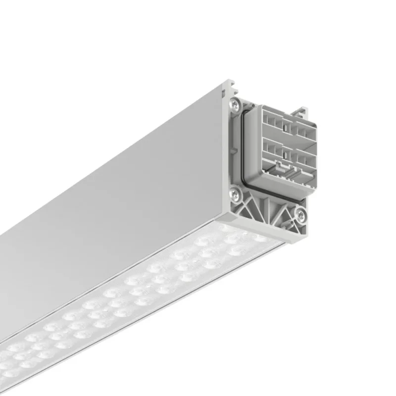 RZB - Geräteträger für Lichtbandsystem LED-Komplettmodul 1163mm 951230.830.476.003 14pol 3000K DALI alu