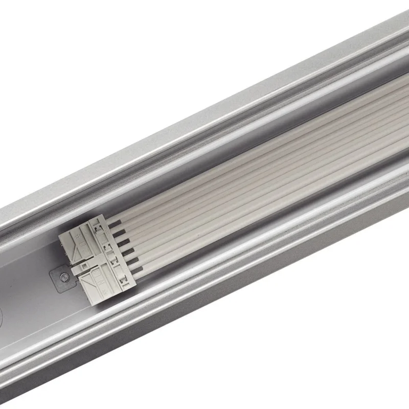 Philips Lighting - Tragschiene für Lichtbandsystem Tragschiene mit DV 4MX656 493 2x7x2.5WH