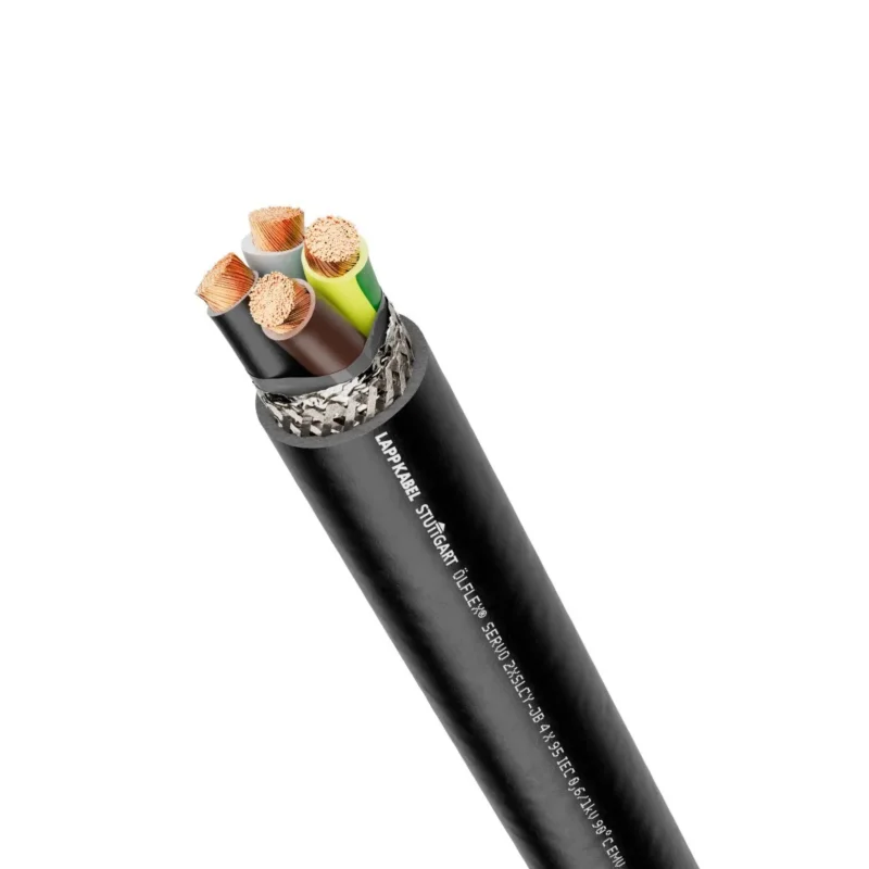 Lapp Kabel&Leitung - Energiekabel >= 1 kV, für ortsveränderlichen Einsatz ÖLFLEX SERVO 2XSLCY-JB 1133600 4G1,5