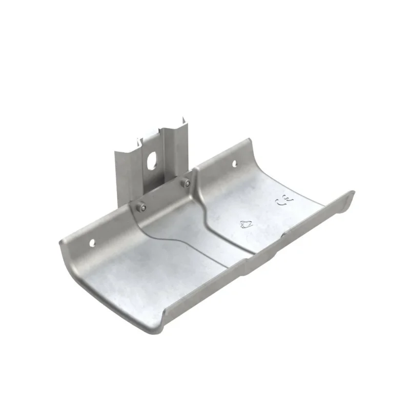 Niedax - Rohr-/Kabelhalter für Kabeltragsystem Einzeltragwanne ETWS 60 F 60 mm