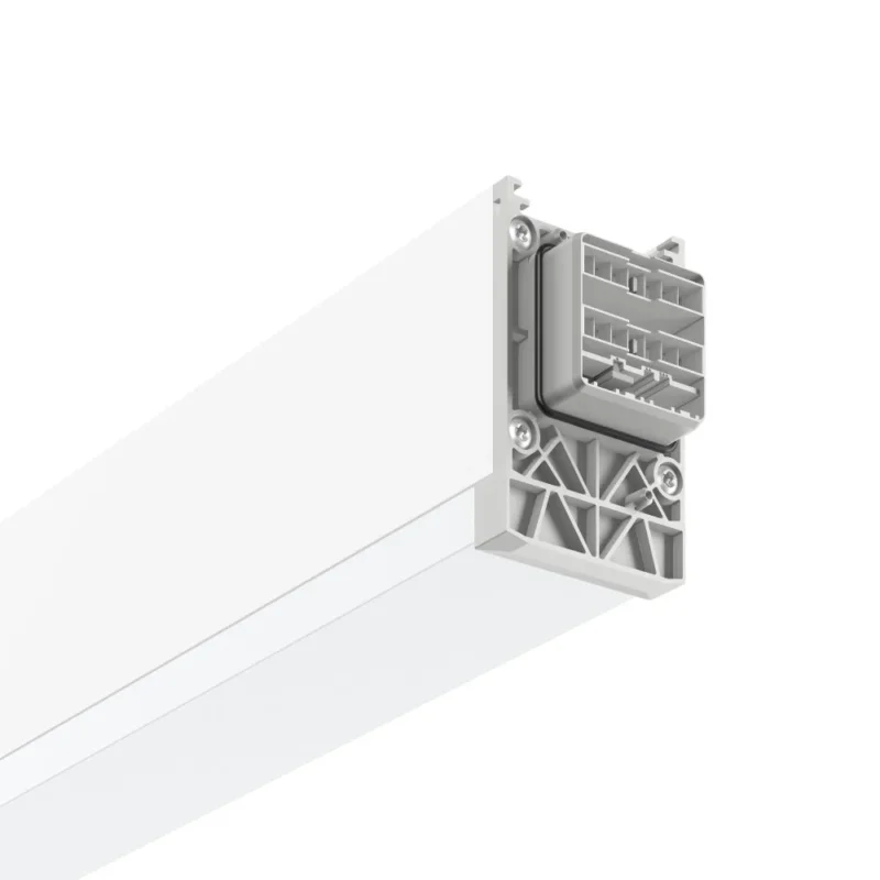 RZB - Geräteträger für Lichtbandsystem LED-Komplettmodul 598mm 9506OH.842.776.003 7-pol 4000K DALI ws