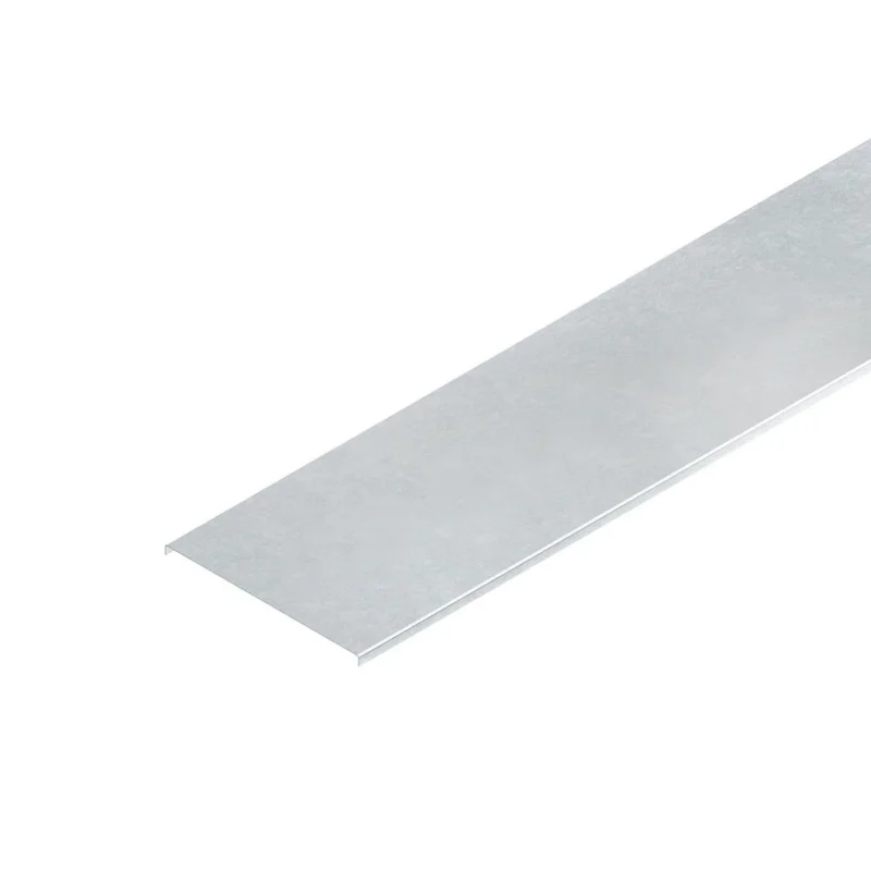 Niedax - Deckel für Kabeltragsystem Kabelleiterdeckel KRD 400 F − 6 Meter