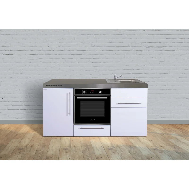 Stengel - Mini-Küche Miniküche Premiumline MPB170KSBOKSliBreS weiß