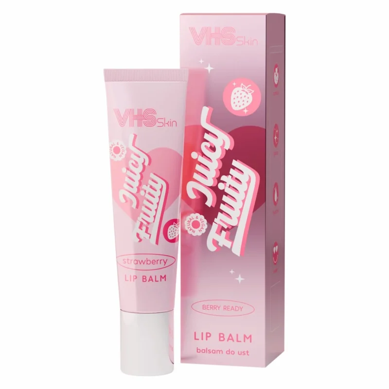 VHS Skin Vhs Lip Balm Juicy Fruity Strawberry 10ml
