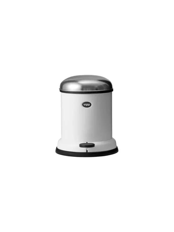 Treteimer VIPP13 - 4 L, Weiß von Vipp
