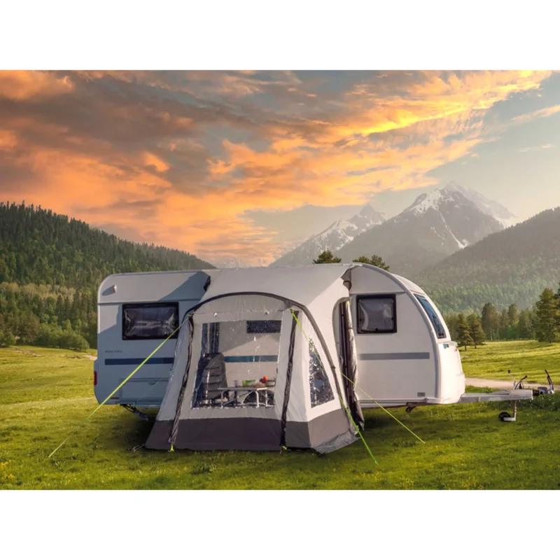 Vorzelt One Beam Air 220x250cm Luftvorzelt Reisevorzelt für Wohnwagen, Wohnmobil – Reimo
