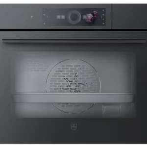 V-ZUG Excellence Line 2303300004 CombiSteamer V6000 45F Dampfbackofen Spiegelglas Schwarz - 10 Jahre Hersteller-Garantie