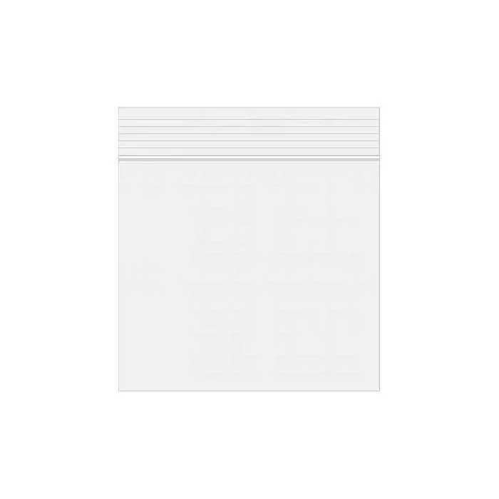 Grip Seal Bags 25.5x25.5cm PE 100 micron