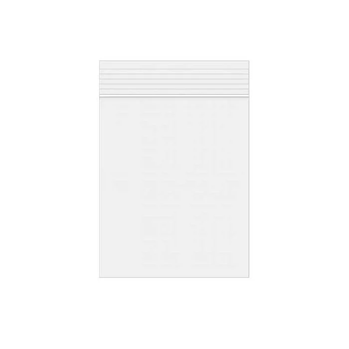 Grip Seal Bags 10x15cm PE 100 micron