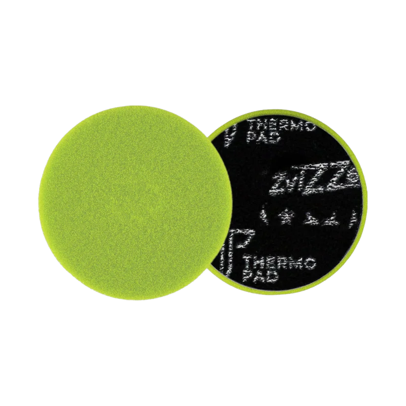 ZviZZer Thermo Allrounder Pad "Ultra Soft" (Grün) — Thermo-Schaumpad Ø 50/20/35 mm / 1 Stück